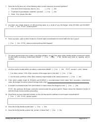 ADEM Form 387 Notice of Intent - Npdes General Permit Number Alg020000 - Alabama, Page 9
