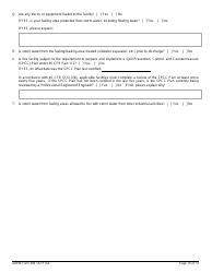 ADEM Form 389 Notice of Intent - Npdes General Permit Number Alg230000 - Alabama, Page 10
