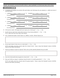 ADEM Form 389 Notice of Intent - Npdes General Permit Number Alg230000 - Alabama, Page 11
