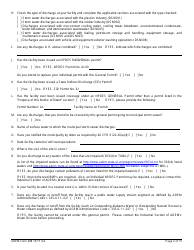 ADEM Form 388 Notice of Intent - Npdes General Permit Number Alg200000 - Alabama, Page 2