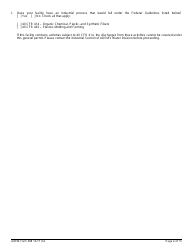 ADEM Form 388 Notice of Intent - Npdes General Permit Number Alg200000 - Alabama, Page 4