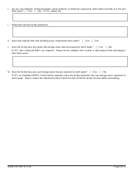 ADEM Form 390 Notice of Intent - Npdes General Permit Number Alg240000 - Alabama, Page 4