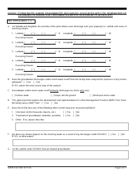 ADEM Form 394 Notice of Intent - Npdes General Permit Number Alg340000 - Alabama, Page 3