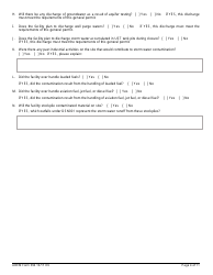ADEM Form 394 Notice of Intent - Npdes General Permit Number Alg340000 - Alabama, Page 4