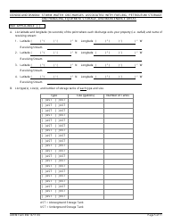 ADEM Form 394 Notice of Intent - Npdes General Permit Number Alg340000 - Alabama, Page 5