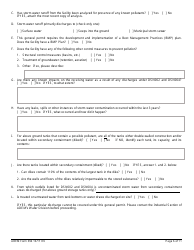 ADEM Form 394 Notice of Intent - Npdes General Permit Number Alg340000 - Alabama, Page 6