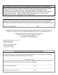 ADEM Form 404 ADEM Interior Lining Report - Alabama, Page 3
