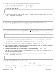 ADEM Form 393 Notice of Intent - Npdes General Permit Number Alg030000 - Alabama, Page 12