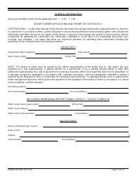 ADEM Form 393 Notice of Intent - Npdes General Permit Number Alg030000 - Alabama, Page 14
