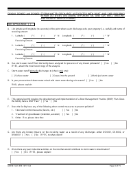 ADEM Form 393 Notice of Intent - Npdes General Permit Number Alg030000 - Alabama, Page 3