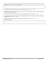 ADEM Form 393 Notice of Intent - Npdes General Permit Number Alg030000 - Alabama, Page 4