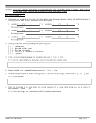 ADEM Form 393 Notice of Intent - Npdes General Permit Number Alg030000 - Alabama, Page 5