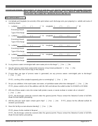 ADEM Form 393 Notice of Intent - Npdes General Permit Number Alg030000 - Alabama, Page 6