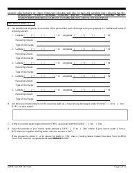 ADEM Form 395 Notice of Intent - Npdes General Permit Number Alg360000 - Alabama, Page 3
