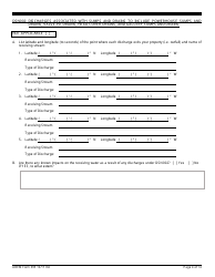 ADEM Form 395 Notice of Intent - Npdes General Permit Number Alg360000 - Alabama, Page 4