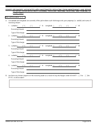 ADEM Form 395 Notice of Intent - Npdes General Permit Number Alg360000 - Alabama, Page 9