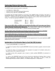 ADEM Form 339 Clean Water State Revolving Fund (Cwsrf) Loan Application - Alabama, Page 16