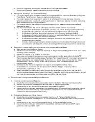 ADEM Form 339 Clean Water State Revolving Fund (Cwsrf) Loan Application - Alabama, Page 29