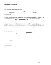 ADEM Form 339 Clean Water State Revolving Fund (Cwsrf) Loan Application - Alabama, Page 7
