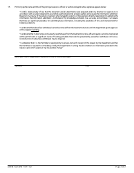 ADEM Form 453 Request to Remove Subsurface Withdrawal From Discharge Structure (Npdes-Permitted Mining Operations) - Alabama, Page 2