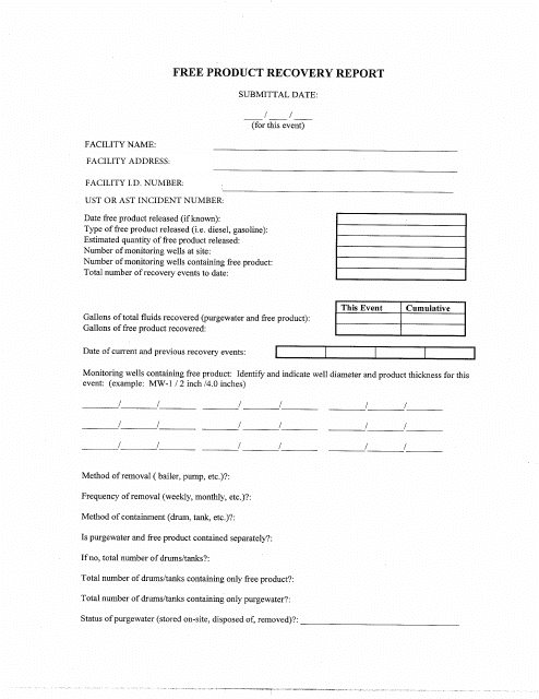 ADEM Form 475  Printable Pdf