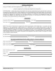 ADEM Form 396 Notice of Intent - Npdes General Permit Number Alg060000 - Alabama, Page 15