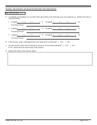 ADEM Form 396 Notice of Intent - Npdes General Permit Number Alg060000 - Alabama, Page 5