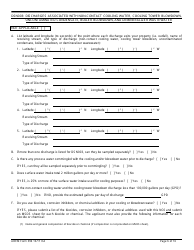 ADEM Form 396 Notice of Intent - Npdes General Permit Number Alg060000 - Alabama, Page 6