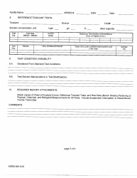 ADEM Form 465 Toxicity Test Report Summary - Alabama, Page 3