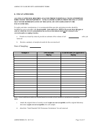 ADEM Form 474 ADEM Ust Closure Site Assessment Report - Alabama, Page 12