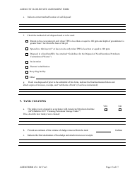 ADEM Form 474 ADEM Ust Closure Site Assessment Report - Alabama, Page 13