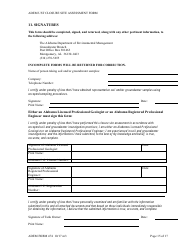 ADEM Form 474 ADEM Ust Closure Site Assessment Report - Alabama, Page 15