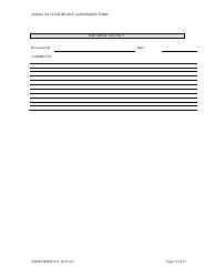 ADEM Form 474 ADEM Ust Closure Site Assessment Report - Alabama, Page 16