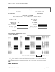ADEM Form 474 ADEM Ust Closure Site Assessment Report - Alabama, Page 17