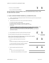 ADEM Form 474 ADEM Ust Closure Site Assessment Report - Alabama, Page 5