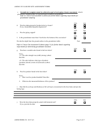 ADEM Form 474 ADEM Ust Closure Site Assessment Report - Alabama, Page 8