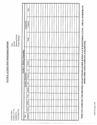 ADEM Form 478 Natural Attenuation Monitoring Report - Alabama, Page 6