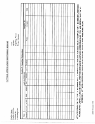 ADEM Form 478 Natural Attenuation Monitoring Report - Alabama, Page 7