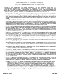 Document preview: ADEM Form 512 Electronic Signature Agreement (Esa) for E-Dmr/E-Sso - Alabama