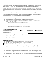 ADEM Form 517 Alabama Clean Vessel Act Grant Application - Alabama, Page 2