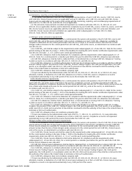 ADEM Form 519 Cair Permit Application - Alabama, Page 2
