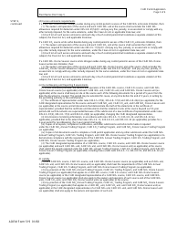 ADEM Form 519 Cair Permit Application - Alabama, Page 3