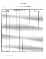 ADEM Form 482 System-Effectiveness Monitoring Report Form - Alabama, Page 10