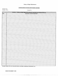 ADEM Form 482 System-Effectiveness Monitoring Report Form - Alabama, Page 11