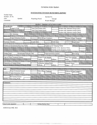 ADEM Form 482 System-Effectiveness Monitoring Report Form - Alabama, Page 5