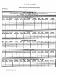 ADEM Form 482 System-Effectiveness Monitoring Report Form - Alabama, Page 7