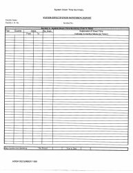 ADEM Form 482 System-Effectiveness Monitoring Report Form - Alabama, Page 8