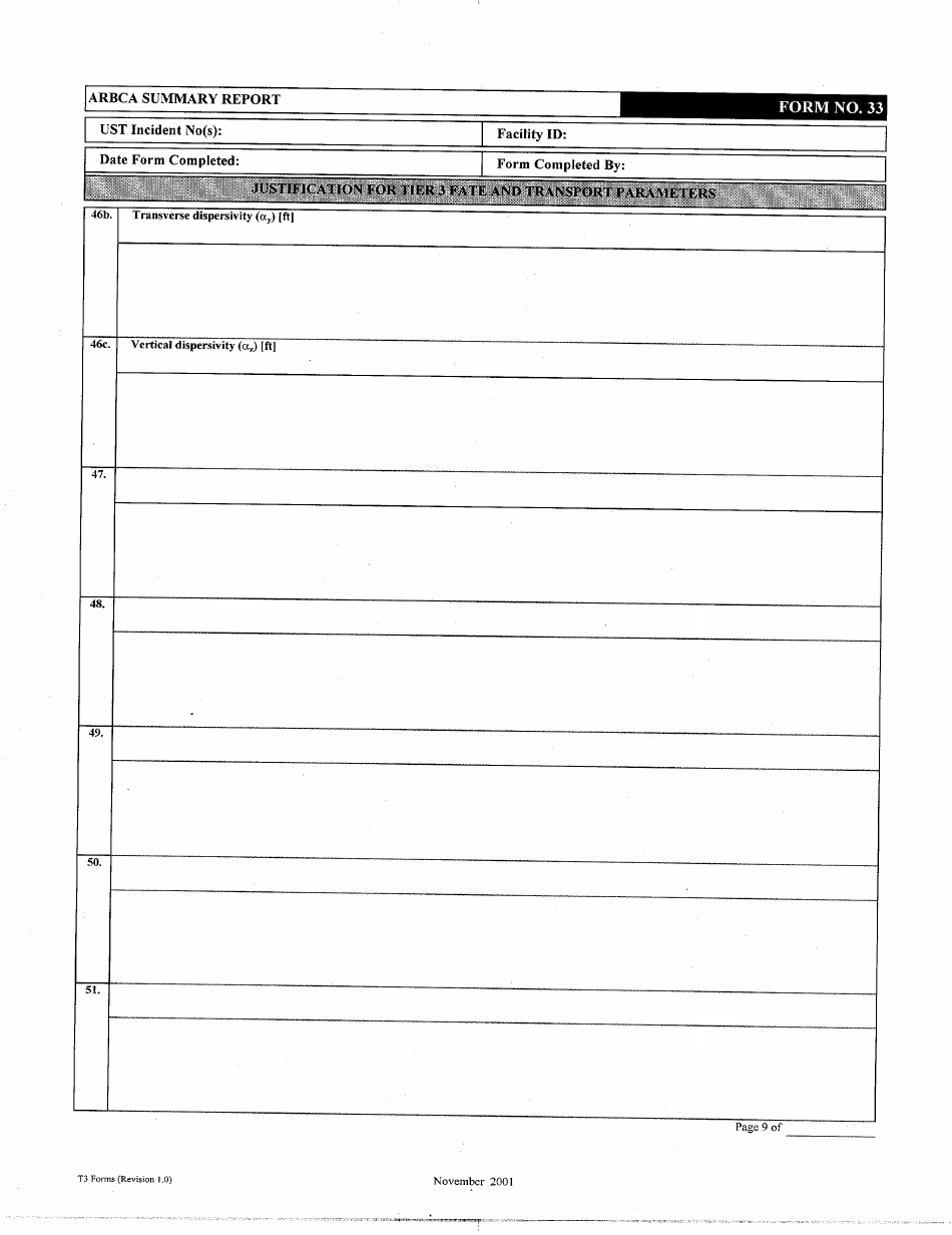 ADEM Form 473 Tier 3 Report Forms - Alabama, Page 14