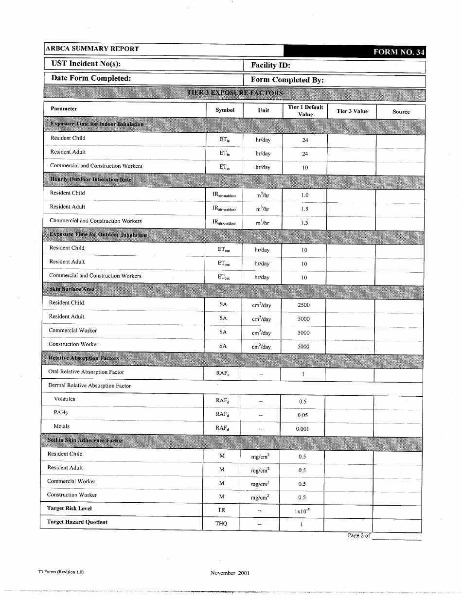 ADEM Form 473 Tier 3 Report Forms - Alabama, Page 16