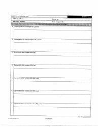 ADEM Form 473 Tier 3 Report Forms - Alabama, Page 17